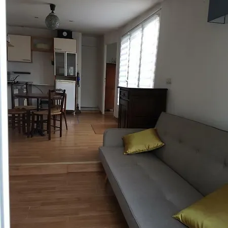 Avec Terrasse-plein Pied Apartment Saint-Aubin-Sur-Mer (Calvados)