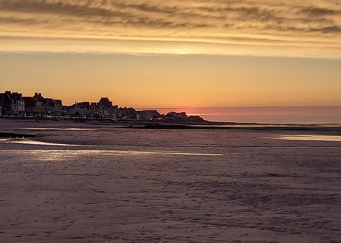 Avec Terrasse-plein Pied Ou -plein Pied * Saint-Aubin-Sur-Mer (Calvados)